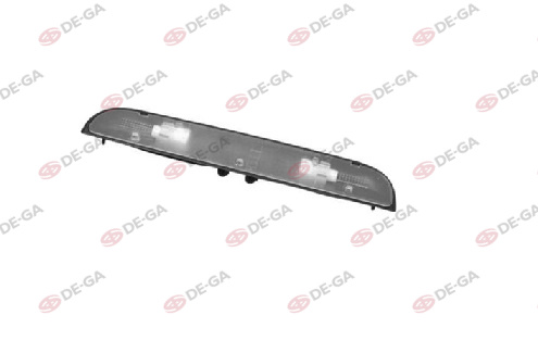 PLE-3725 Plaka Lambasi ( Renault   Kangoo )