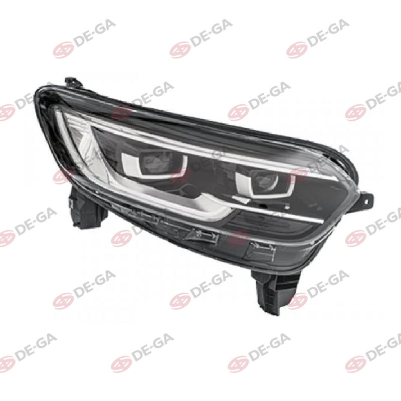 R. Kadjar 18-20 Ön Far Elk/ Led Rh.