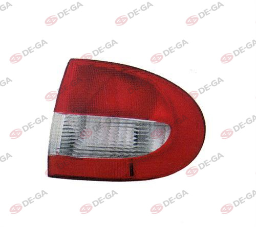 R. Megane Arka Diş Stop Rh.99-02