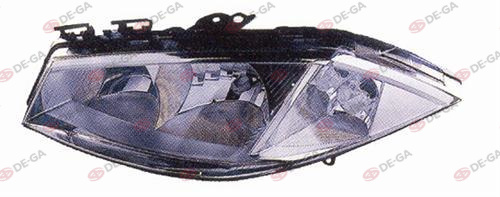R. Megane Ön Far Elektrikli Lh.03-