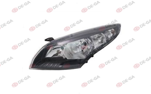 TYC-REN10ME038 Far Sol Motorlu Siyah Megane Iii 2009 >