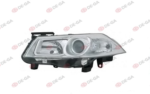 AYFAR.202271 Far Motorlu Mercekli Krom Çerçeveli Sol Megane Ii 05/08   4  1