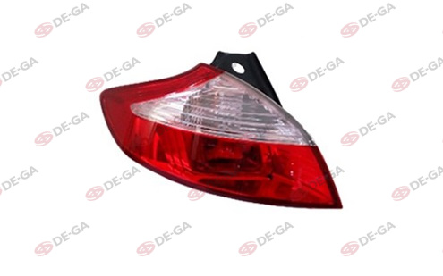 PLEKSAN 3407 Stop Lambasi Sol Renault Megane Iii 09> Hb Siyah
