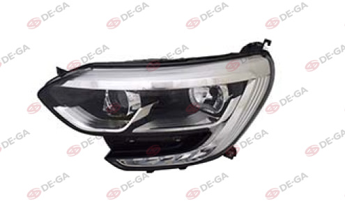 TYC-REN10ME073 Far Sol Elektrikli Led Megane Joy 2016-