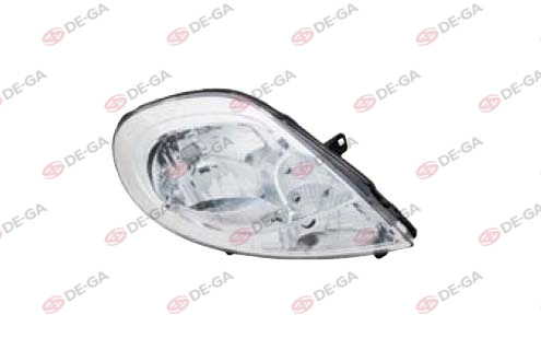 DPO 551-1167R-LDEMC Far Sag Seffaf-H4-Py21w Trafic/Opel-Vivaro