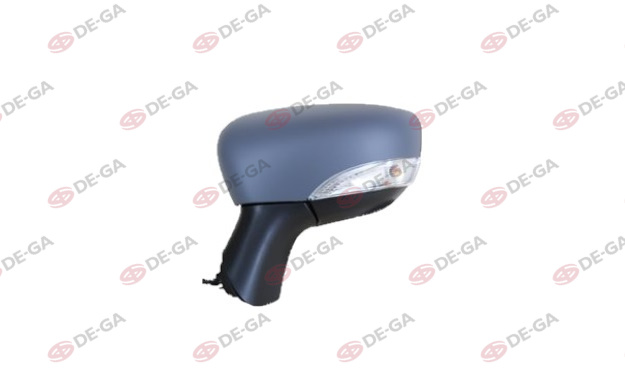6143178 Dis Dikiz Aynasi Sol Elektrikli Isitmali Sinyalli Astarli Katlanir Asferik (9 Pin) Renault Clio Iv 2012-