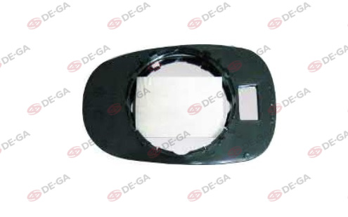61-35004 Ayna Cami Sol Isitmali Asferik Renault Megane I / Clio / Scenic