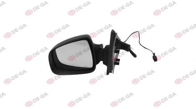 6137185 Dis Dikiz Aynasi Sol Mekanik Sinyalli Astarli Renault Symbol Iii (Jz0/1) 2012-