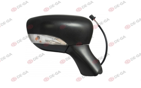 6127178 Dis Dikiz Aynasi Sol Elektrikli Asferik Isitmali Sinyalli 7 Pin Renault Clio Iv 2012-2017