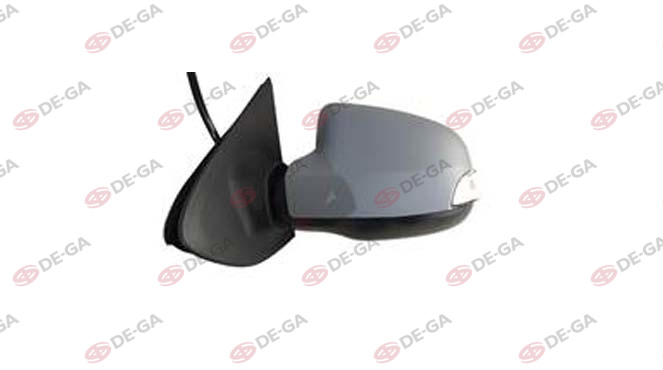 DEK-8517 Dis Dikiz Ayna R (Astarli Kapak-Ucgen Ayak-Elektrikli-Sinyal+Rezistansli 7 Pinli)Clio Symbol -Sandero 2013