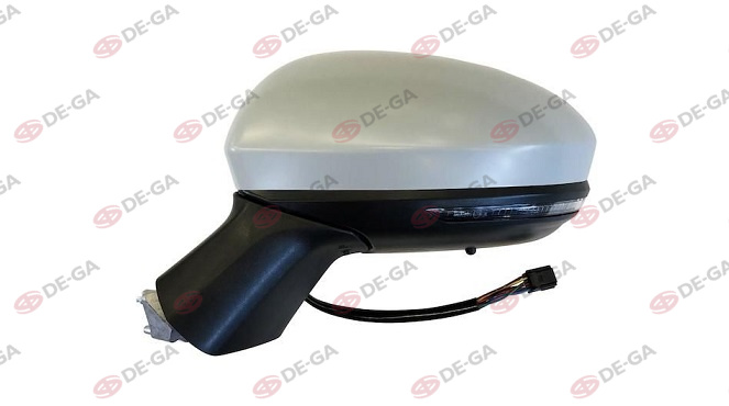 VM 6149EBPAL Dis Dikiz Aynasi Sol Elektrikli Isitmali, Elektrikli Katlanabilir, Yanip Söner, Astarli Kapak, Asferi Clio V