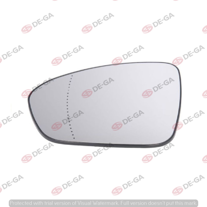 R. Megane/Talisman Diş Ayna Cami Is. Geniş (Yerli)Lh.16-