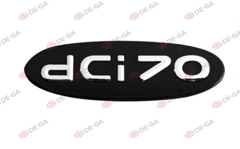 PLEKSAN-3741 Kapi Bandi Yazisi Dci70 Yazisi Kangoo