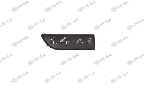 OKSA 287 Çita Yazisi Sol 1.4 16v Siyah Megane Ii