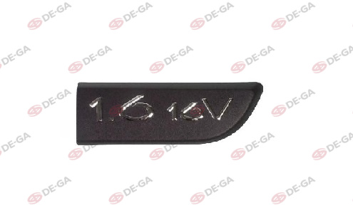 PLE-3347 1.6 16v Monogram Yazi Siyah Sag ( Renault   Megane )