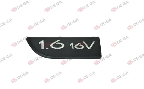 PLEKSAN-3346 Kapi Bandi Yazisi 1.6 16v Siyah Sag Megane Ii