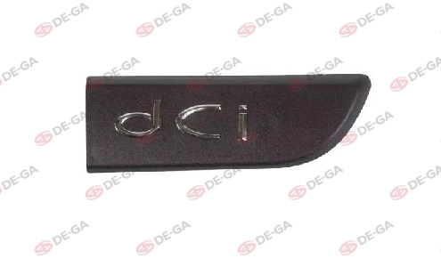 R. Megane Çita Ucu Dci Yazisi Siy.(Yerli)Rh.03-