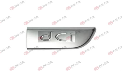 R. Megane Çita Ucu Dci Yazisi Krom (Yerli)Rh.03-