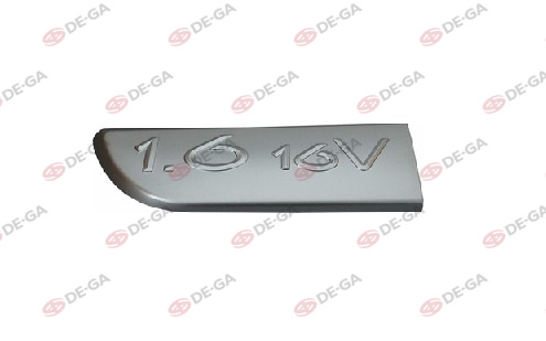 R. Megane Kapi Çita Yazisi 1.6 16v Krom (Yerli)Lh.03-