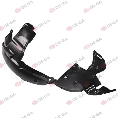 HILEKS R075 Çamurluk Davlumbazi Komple Y.M. Ön Sağ Clio 03-08