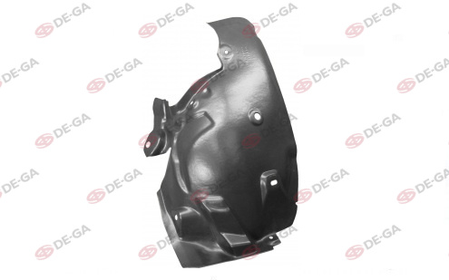 R. Fluence/Megane Iii 09-16 Ön Çamurluk Davlumbazi Önün Arkasi Rh.