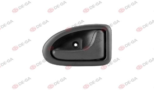 KAY-449 Kapi Ic Acma Kolu Sag Siyah (Iveco Daily  Renault  Clio  Eski Model )