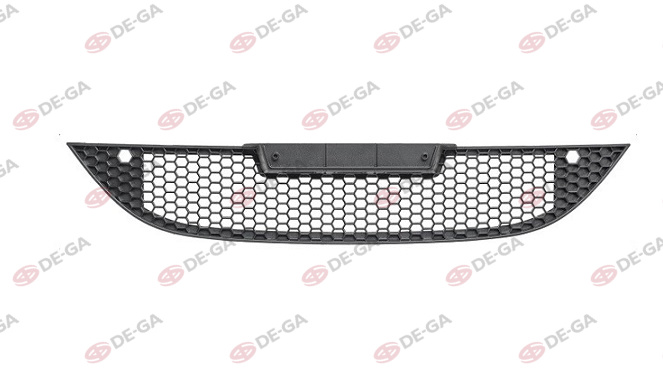 PHIRA LE-05110 Tampon Izgarasi Ön Orta Siyah Seat Leon 2005>