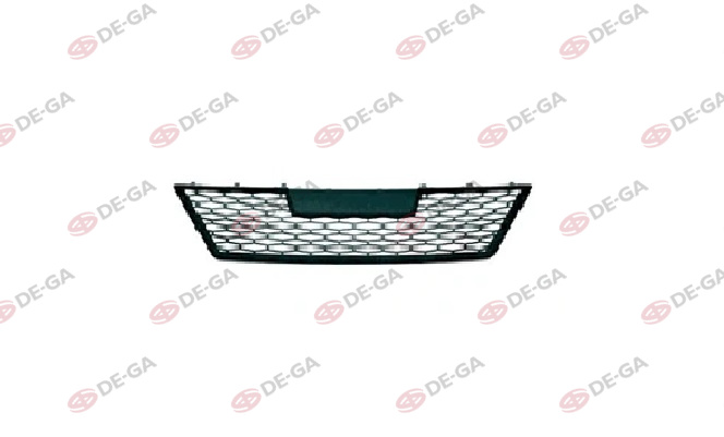 UNI-1P0853667C9B9 Tampon Izgarasi On Siyah Seat Leon 2009--