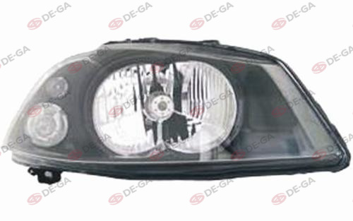 S. İbiza Ön Far El. Tek Reflektörlü Rh.02-