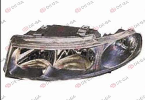 VALEO 087480 Far Sinyal Sol Toledo 10/98-07/04-Leon 08/99-05/06 Elektrikli H7 H1