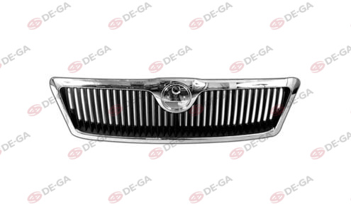 PHIRA OC-04100 Panjur Ön Orta Siyah Skoda Octavia 2004-2013