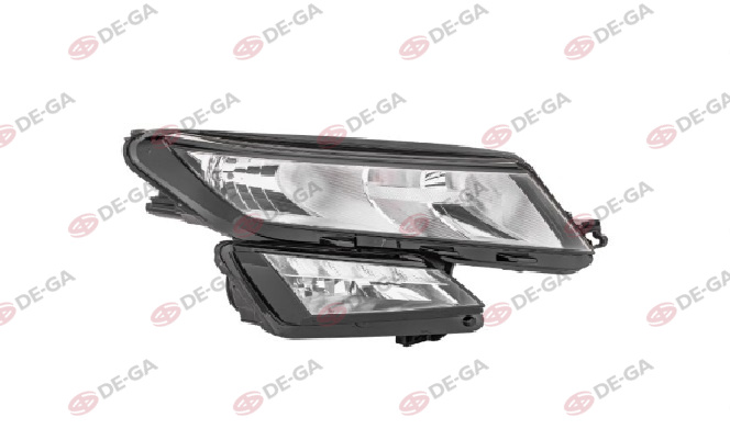 S. Kodiaq Ön Far Led Gündüz Farli El. Mot. Rh.16-