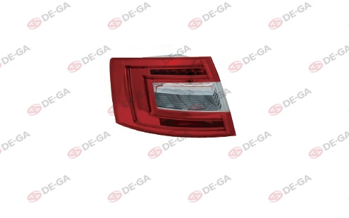 DEGA SKO10OC044Y S.Octavia Arka Stop Sdn Ledli Lh.13-16