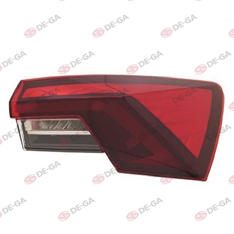 S. Octavia 19-24 Arka Stop Diş Led Rh.