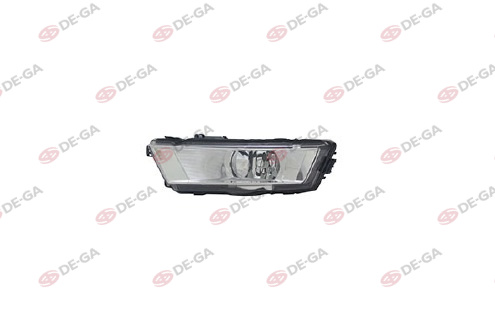 DPO-665-2012L-UE2 Sis Fari Sol Skoda Rapid 11- Koyulastirilmis Tip