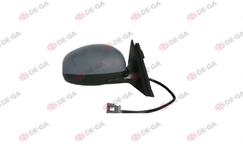 VIE-VM607EHPR Sag Ayna Komple Elektrikli,Isitmali,Boyanir Tip-Dis Bukey (Skoda Fabia 07-15) 5pin