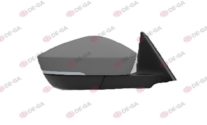 VIE-VM619EHPR Sag Ayna Komple Dis Bukey Astarli Kapak Skoda Octavia 6pin