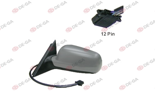 6139578 Dis Dikiz Aynasi Sol Elektrikli Asferik Isitmali Astarli 5 Pin Skoda Superb 2001-2006