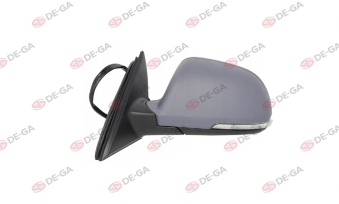VIE-VM612EHPAL Sol Ayna Komple Genis Acili Isitmali Astarli Kapak Skoda Superb 6pin