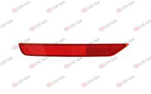 S. Forester Arka Tampon Reflektörü Lh.09-11
