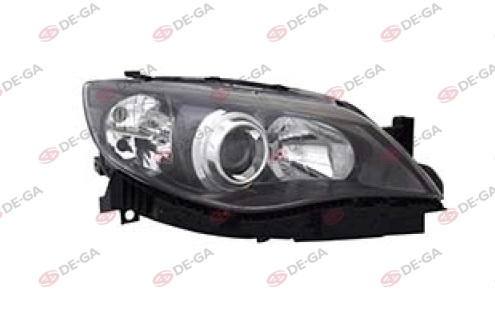 S. Impreza Ön Far El. Motor. Siyah Rh.08-11