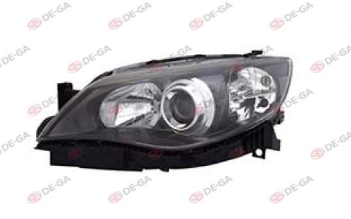 S. Impreza Ön Far El. Motor. Siyah Lh.08-11