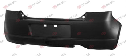FPI SZB056NA Tampon Arka Sensörsüz Siyah Suzuki Swift 2005>