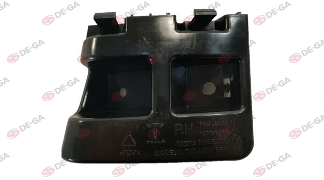 DEGA TES07Y2025 T.Model Y 19-24 Arka Tampon Stop Alt Braketi Rh.