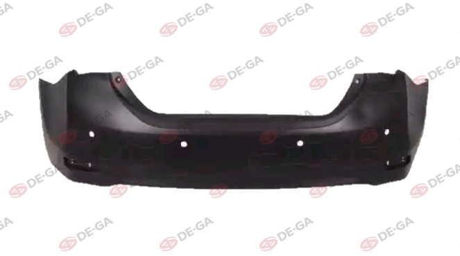 ORJINAL 521590Z900 Tampon Arka Park Sensör Delikli Toyota Corolla 2013-2016