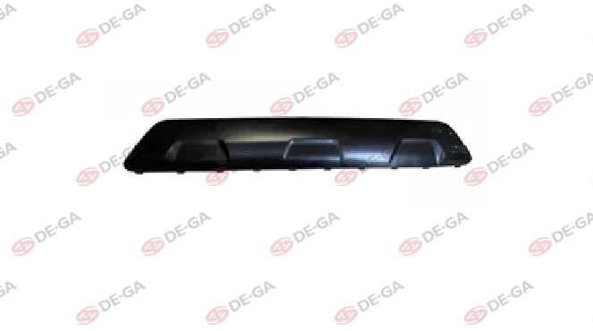 T. Corolla Cross Arka Tampon Alt Spoiler 21-