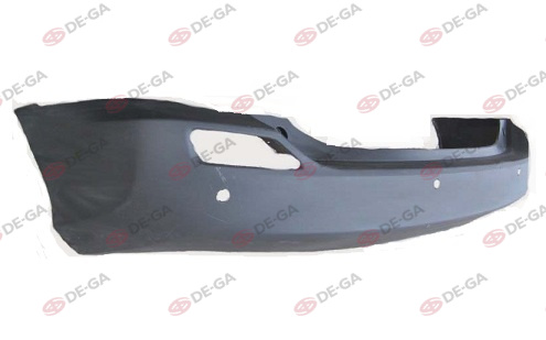 HMR-TYB304NA Tampon Arka Siyah Reflektor Delikli Toyota Rav 4 2013-2016