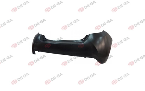 ORJINAL 521590U917 Tampon Arka Siyah Astarsiz Toyota Yaris 2014>