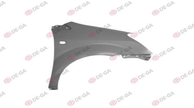 PHI-1812012 Camurluk On Sag Sinyal Delikli Sac Toyota Verso 2004--