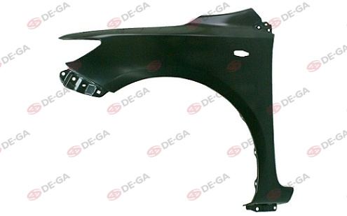 SIMYI SYTA038G-001BL Çamurluk Ön Sol Sac Sinyal Delikli Toyota Corolla 2007>